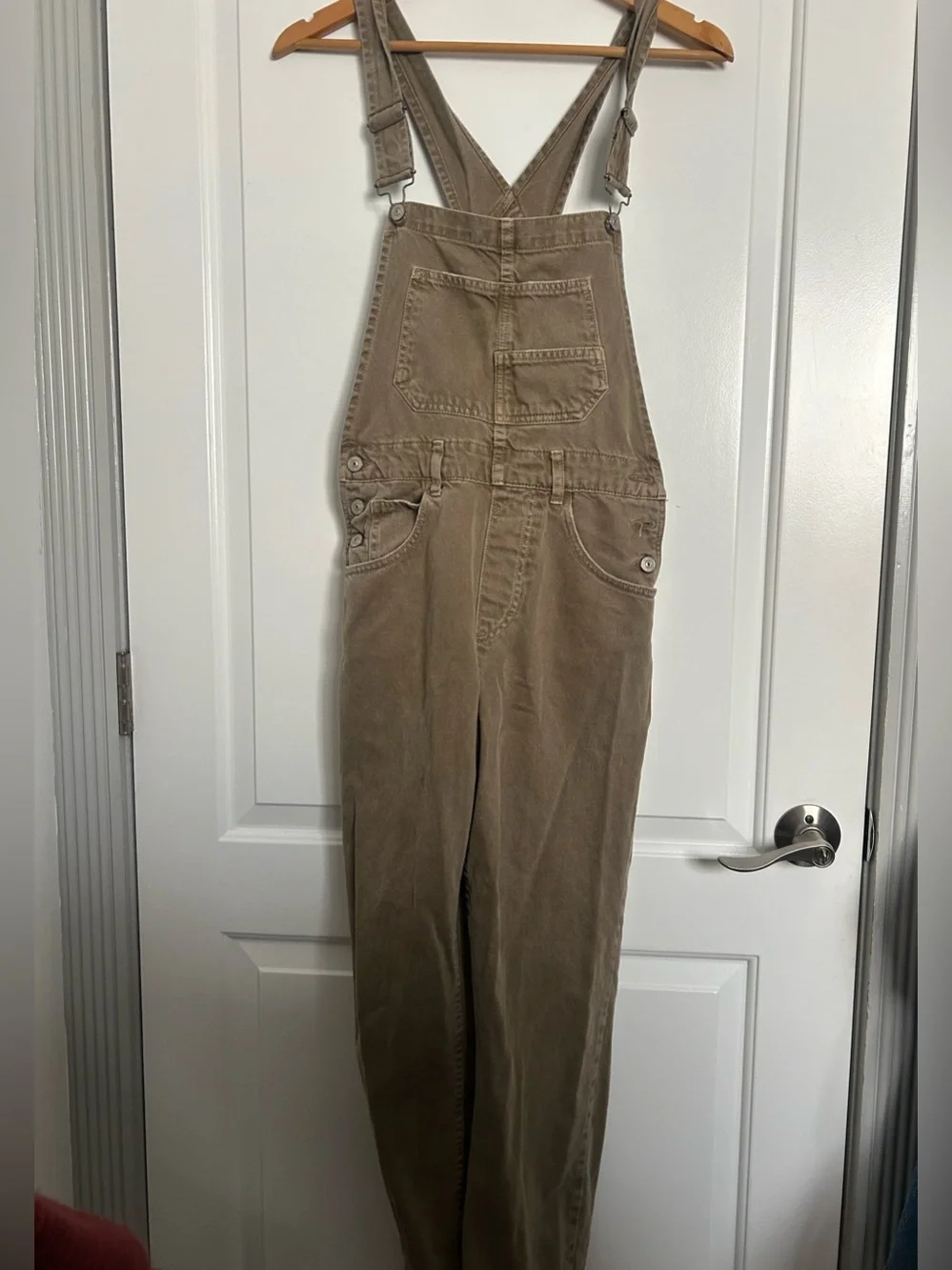Free people We The Free Ziggy Denim Overall in Lasso size XS chic retro boho 70s